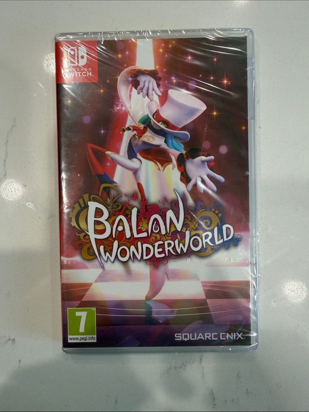 New Balan Wonderworld for Nintendo Switch - Red/White